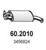 VOLVO 3456824 Front Silencer